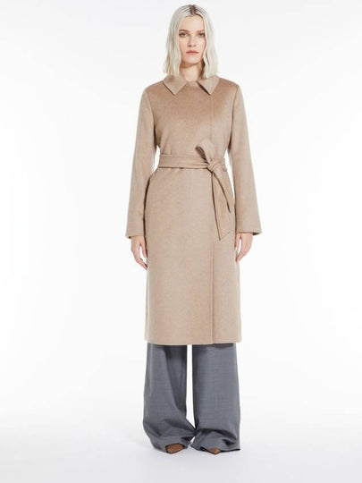 IT38 Cashmere COLLAGE 031 Natural Double Belt Coat IT36 IT40 IT42 Jibling - MAX MARA - BALAAN 2