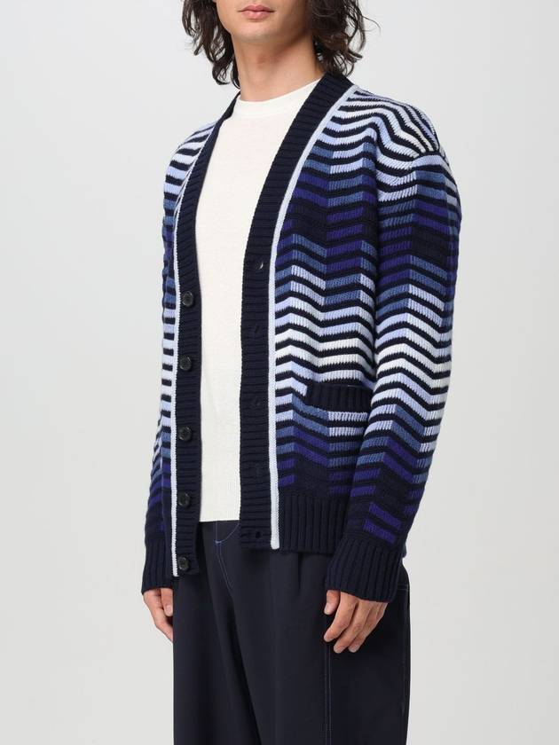 Cardigan Missoni in lana con motivo zig zag - MISSONI - BALAAN 4