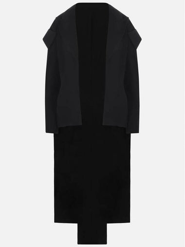 Yohji Yamamoto Coats - YOHJI YAMAMOTO - BALAAN 1