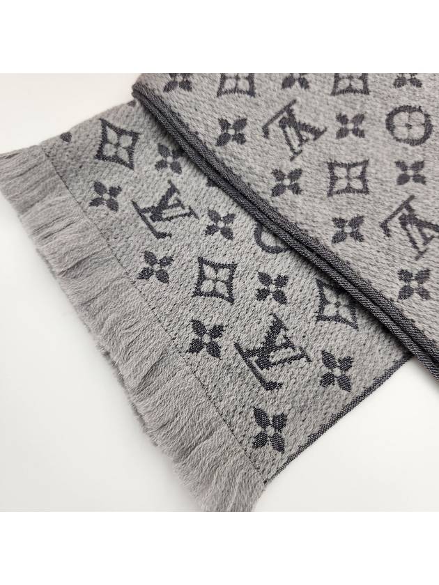 Monogram Classic Scarf Light Grey - LOUIS VUITTON - BALAAN 3