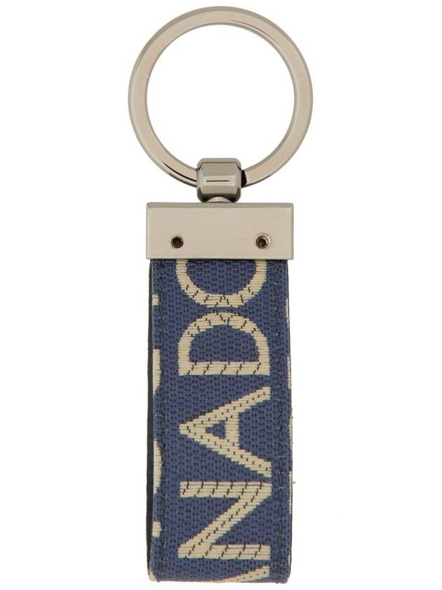 key ring BP1371 AJ7058L625 BLUE - DOLCE&GABBANA - BALAAN 3