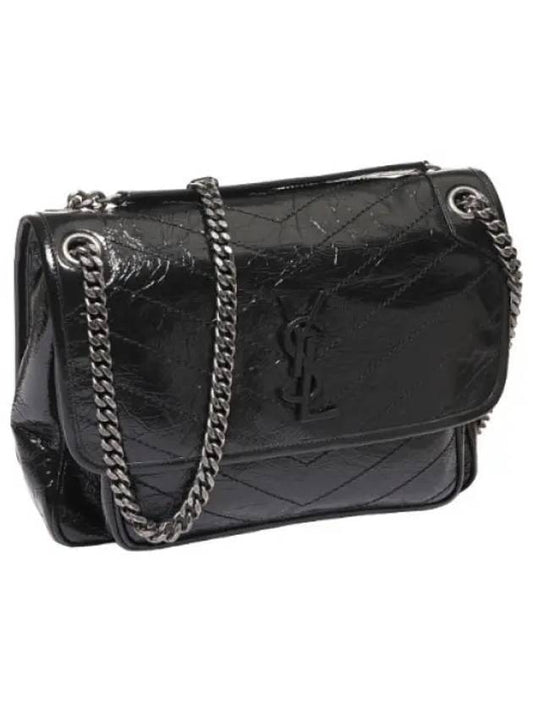 Nikki Medium Chain Bag Women s Shoulder - SAINT LAURENT - BALAAN 1