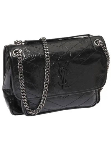 Nikki medium chain bag shoulder - SAINT LAURENT - BALAAN 1