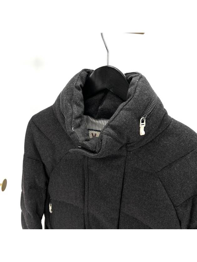 Gamma blue down padded jumper size 2 - MONCLER - BALAAN 5