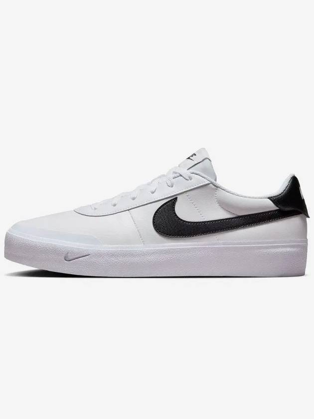 Court Shot Low-Top Sneakers White - NIKE - BALAAN 5