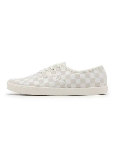 Authentic LowPro Checkerboard Marshmallow VN000D04CCZ1 - VANS - BALAAN 1