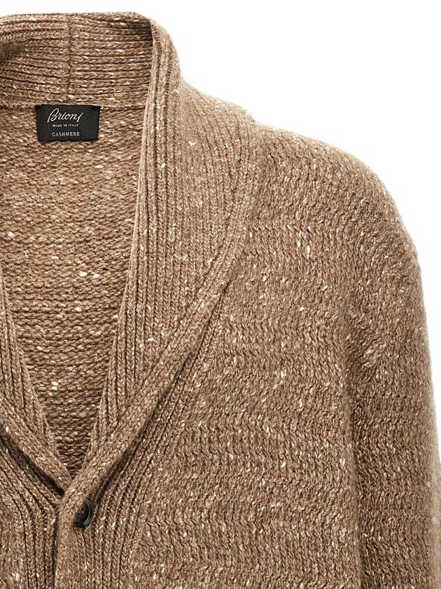 Brioni Shawl Neck Cardigan - BRIONI - BALAAN 3