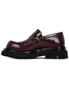 Lug Leather Loafers Jam - BOTTEGA VENETA - BALAAN 3