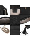 Soho Tassle Crossbody Bag Black - GUCCI - BALAAN 4