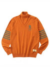 Golf wear men s neck polar knit MLM 2C AB02 ORANGE - MARK & LONA - BALAAN 2