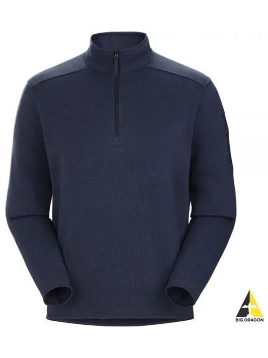 Men's Covert Half Zip Sweatshirt Grey - ARC'TERYX - BALAAN 2