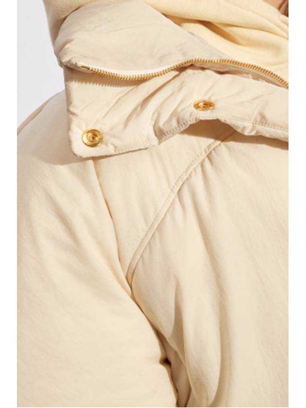 La Doudoune Courte Caraco Padding Ivory - JACQUEMUS - BALAAN 5