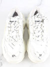 Triple S Multi Logo White 37 - BALENCIAGA - BALAAN 9