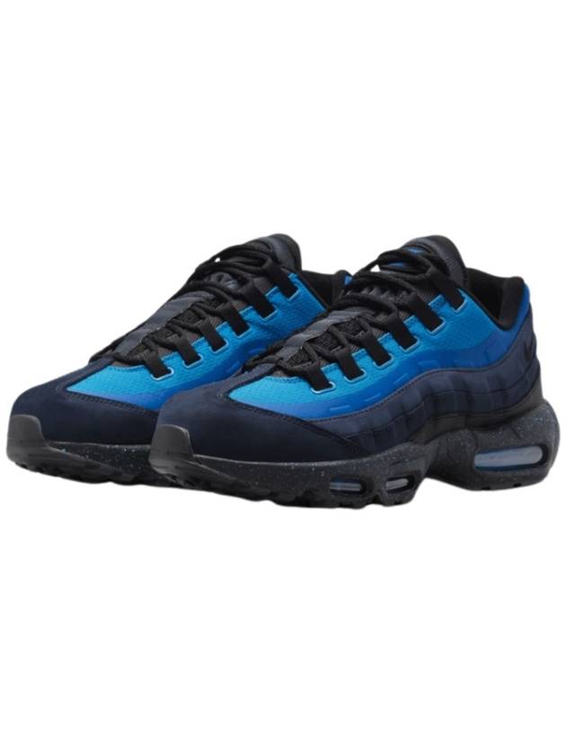 x Stash Air Max 95 SP Black Harbor Blue HF5515 400 - NIKE - BALAAN 3