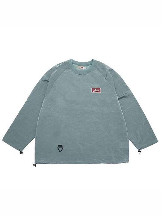 Travel Ripstop Long Sleeve T-Shirt Mint - AKAW - BALAAN 2