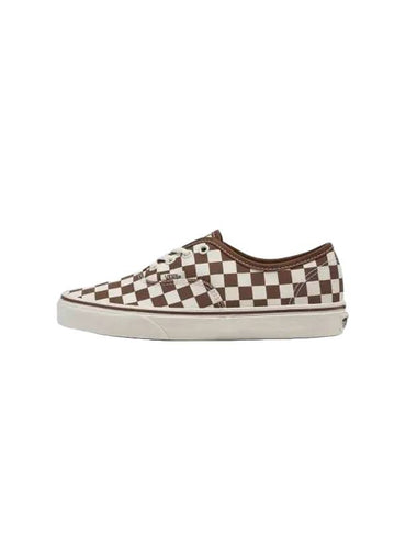 Authentic Checkerboard Brown VN000BW5BRO1 - VANS - BALAAN 1