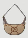 Ophidia Half Moon Jumbo Supreme Mini Shoulder Bag - GUCCI - BALAAN 3