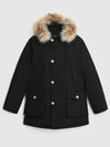 Arctic Detachable Fur Parka Black - WOOLRICH - BALAAN 2