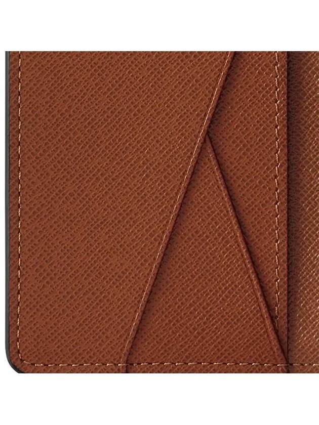 Pocket Organizer Monogram Card Wallet Brown - LOUIS VUITTON - BALAAN 5