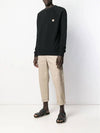 Fox Head Patch Classic Sweatshirt Black - MAISON KITSUNE - BALAAN 7