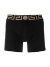 Men's Greca Border Boxer Briefs 2 Pack Black - VERSACE - BALAAN 3