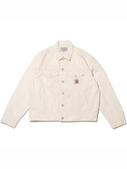 Helston Denim Jacket White - CARHARTT WIP - BALAAN 2