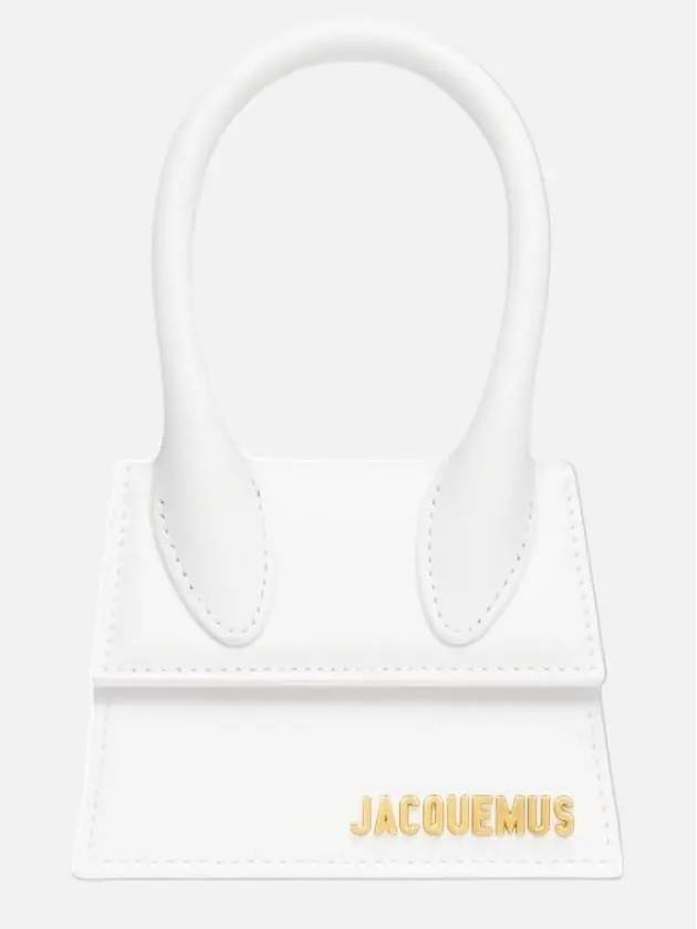 Le Chiquito Mini Tote Bag White - JACQUEMUS - BALAAN 4