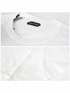 Cotton Chest Pocket Short Sleeve T Shirt White - TOM FORD - BALAAN 4