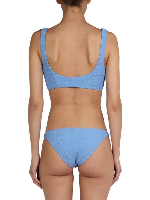 All-Over Logo Bikini Blue - ALEXANDER WANG - BALAAN 4