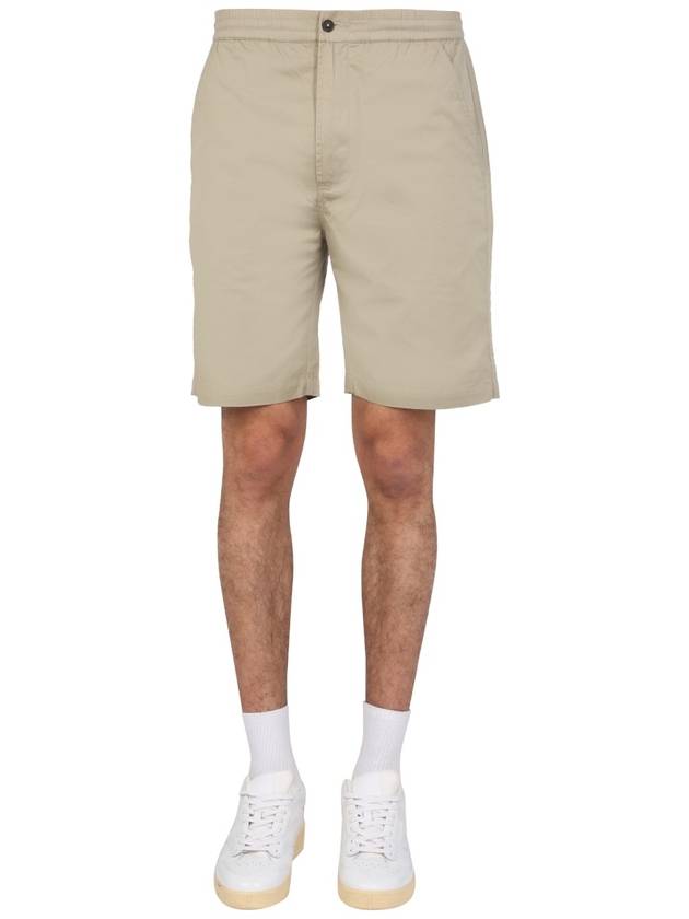 REGULAR FIT BERMUDA SHORTS - UNIVERSAL WORKS - BALAAN 1