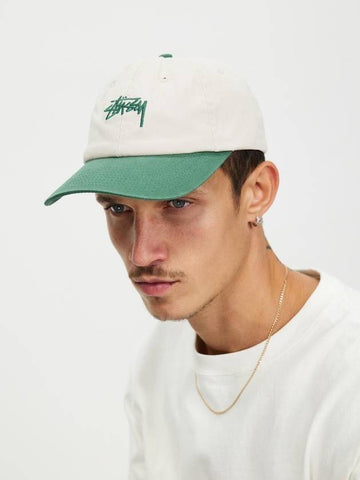 AU Australia Low Pro Cap ST796003 PINE ONE SIZE - STUSSY - BALAAN 1