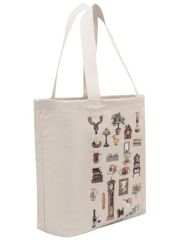 JW Anderson Canvas Tote Bag - JW ANDERSON - BALAAN 2