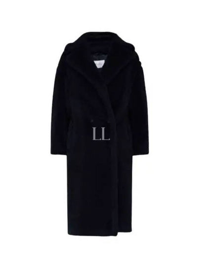 Ted Girl Double Coat Navy - MAX MARA - BALAAN 2