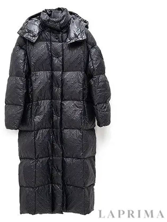 Women's PARNAIBA Down Padding Black - MONCLER - BALAAN.