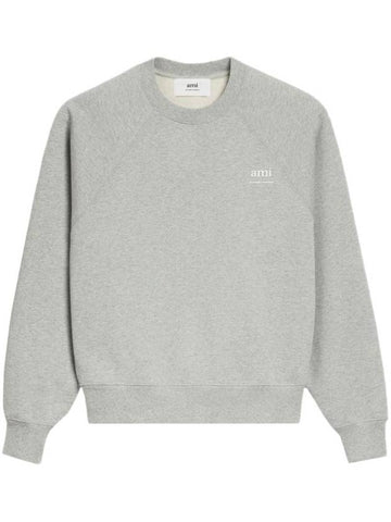 Alexandre Mattiussi Sweatshirt Grey - AMI - BALAAN 1