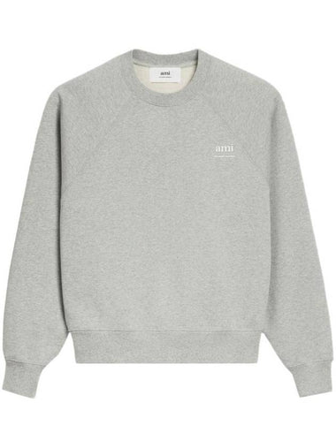 Alexandre Mattiussi Sweatshirt Grey - AMI - BALAAN 1