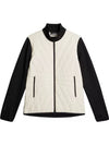 Women's Holma Quilt Hybrid Jacket Whisper White - J.LINDEBERG - BALAAN 1