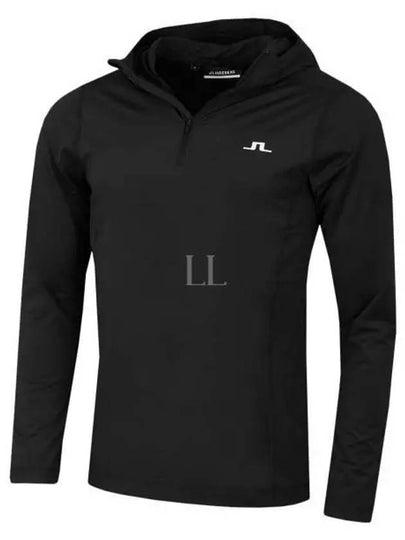 Cookies Mid Layer Zip-Up Jacket Black - J.LINDEBERG - BALAAN 2