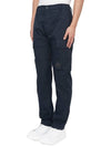 Technical Panama Ergonomic Cargo Straight Pants Navy - CP COMPANY - BALAAN 3