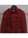 Smith Market Used Luxury Goods 3954315 Coat Women s Clothing - BURBERRY - BALAAN 3