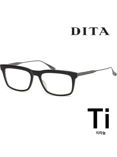 Titanium glasses frame STAKLO DTX130 53 01 horn rim - DITA - BALAAN 1