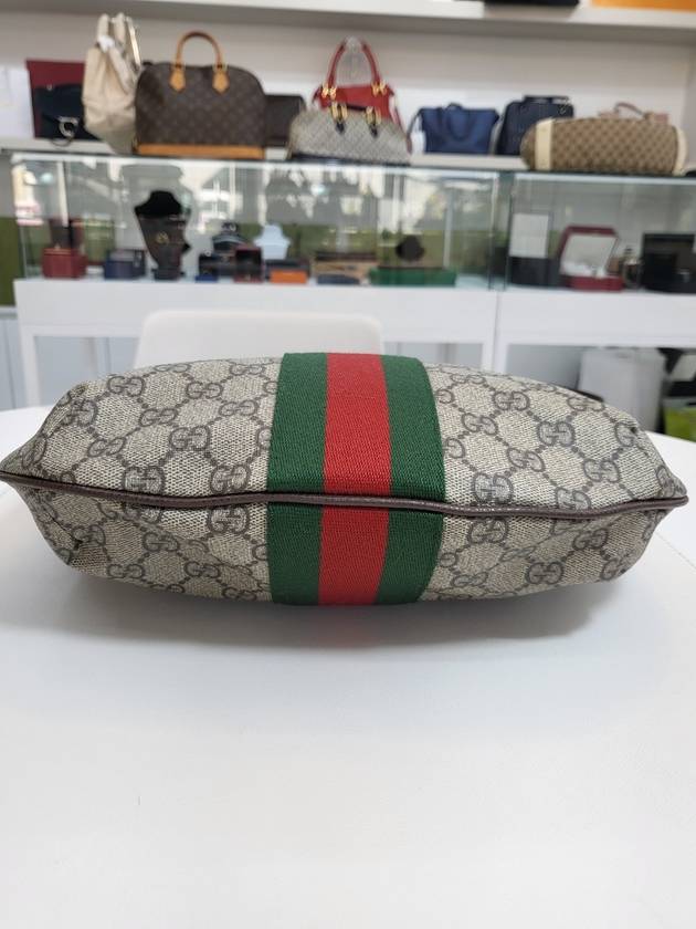 Supreme Half Moon Shoulder Bag 598125 - GUCCI - BALAAN 7