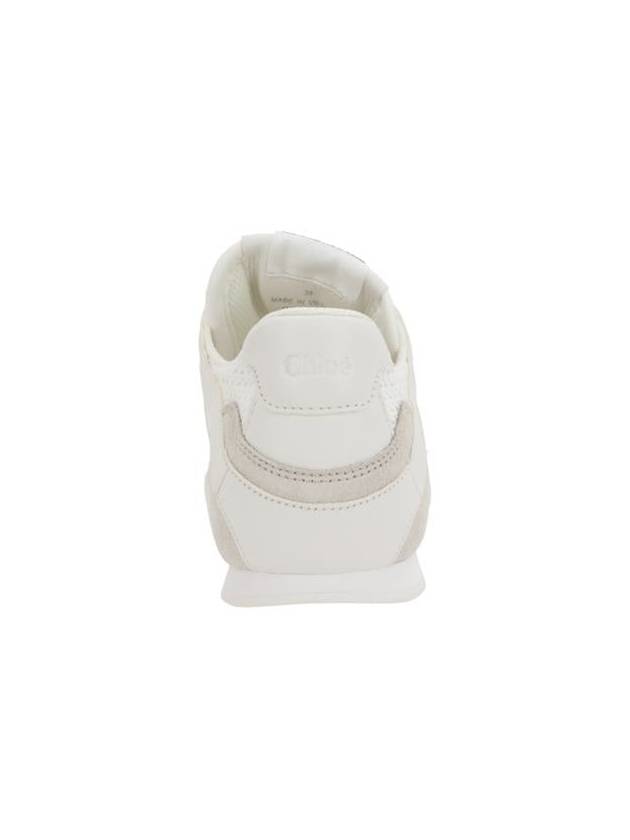 Kick Low Top Sneakers White - CHLOE - BALAAN 4