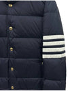 Mate diagonal hood padding MJD061X - THOM BROWNE - BALAAN 3