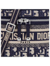 Oblique Travel Vanity Small Cross Bag Blue - DIOR - BALAAN 11