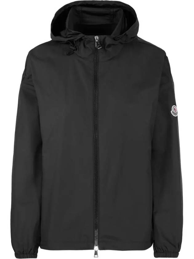 TYX Rain Hooded Jacket Black - MONCLER - BALAAN 2