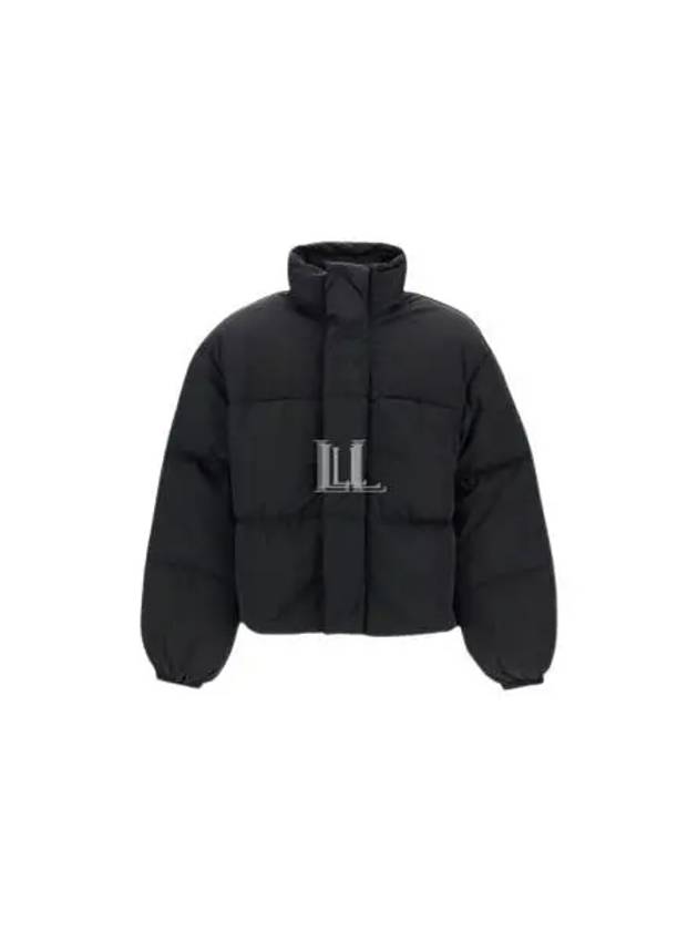 Sprayed High Neck Padding Black - ACNE STUDIOS - BALAAN 2