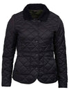 Deveron Quilting Jacket Olive Black - BARBOUR - BALAAN 1