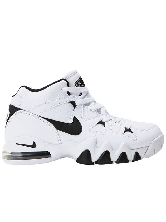 Air 2 Strong Mid Top Sneakers White - NIKE - BALAAN 1