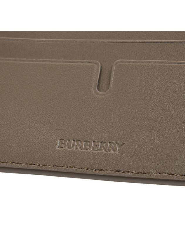 Check Half Wallet Beige - BURBERRY - BALAAN 9